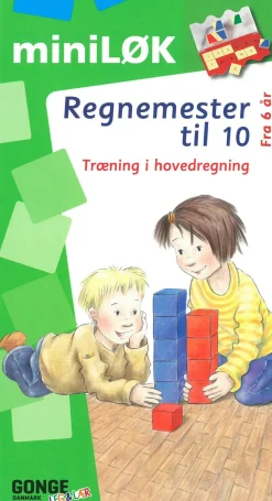 mini-LØK - Regnemester 1, lær til 10