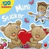 Mini-stickers bog - Bamser, 120+ stk