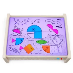 Mit første lysbord
