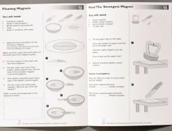 Mit første magnet forsøgssæt