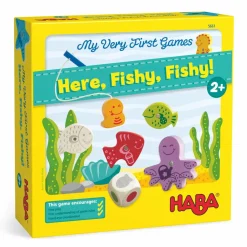 Mit første spil - Fiskespil