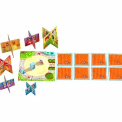 Mit første spil - Rhino Hero Junior