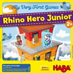 Mit første spil - Rhino Hero Junior