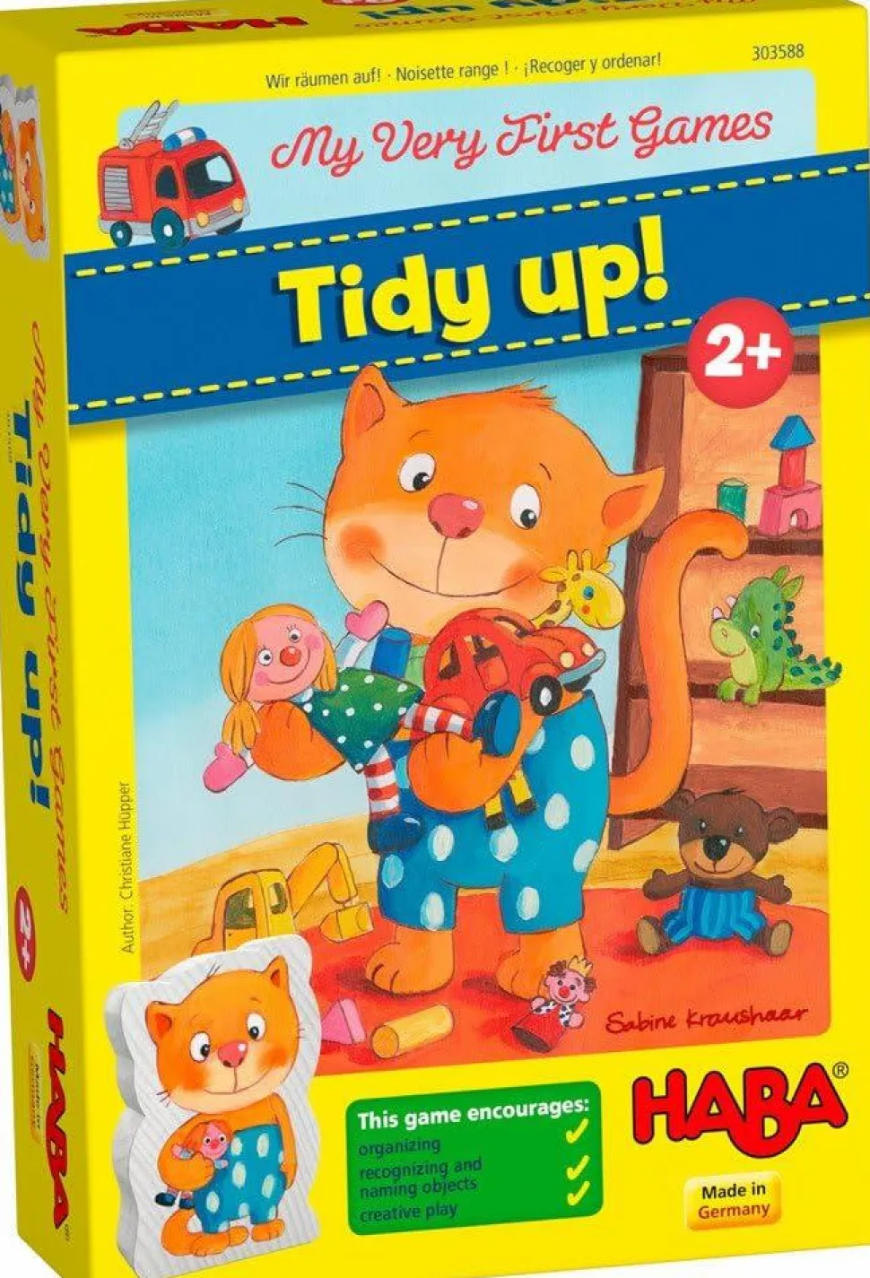 Mit første spil - Vi rydder op