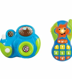 Mit første sæt med kamera & telefon