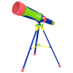 Mit første teleskop