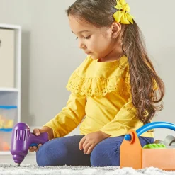 Mit første værktøjssæt (fra 2 år)