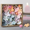 Modelleringskit - Blomster i ramme