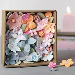 Modelleringskit - Blomster i ramme