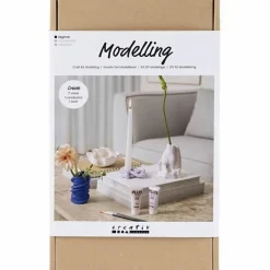 Modelleringskit - Lav dekorationsting til hjemmet