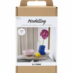 Modelleringskit med pulp - Vase og skål