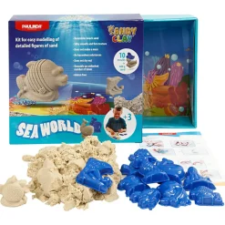 Modelleringssand - Under havet 600 gr.