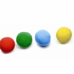 Modellervoks - 4 x 140 gram - Basisfarver