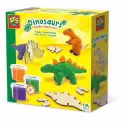 Modellervoks - Lav dinosaurer