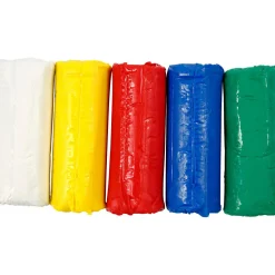Modellervoks Soft Clay - Basisfarver, 400 gr.