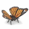 Monark sommerfugl - B: 7 cm
