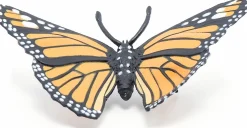 Monark sommerfugl - B: 7 cm