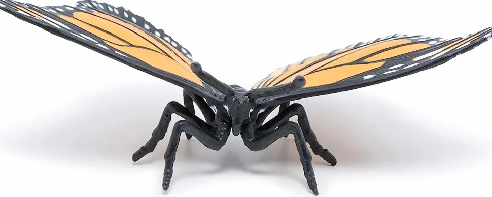 Monark sommerfugl - B: 7 cm