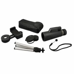 Monokulær kikkert 12x - Inkl. smartphone adapter