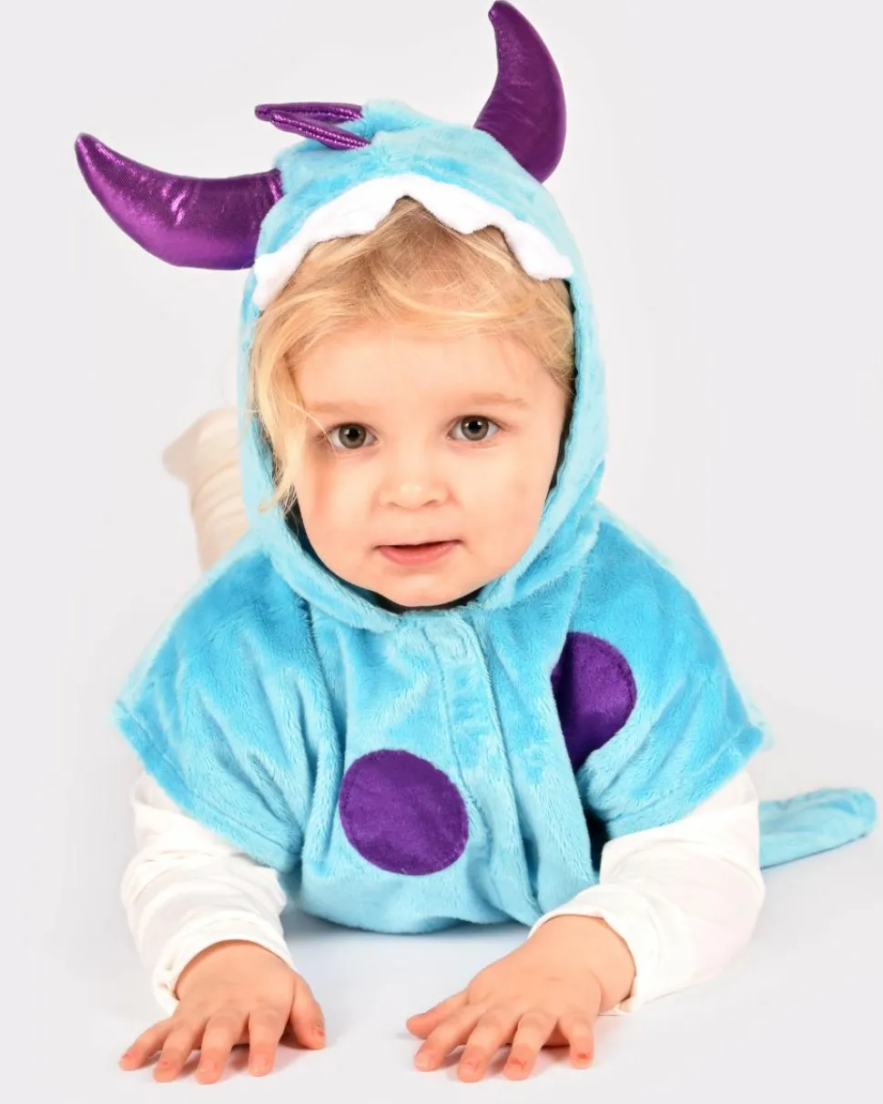 Monsterdragt, str. 1-4 år