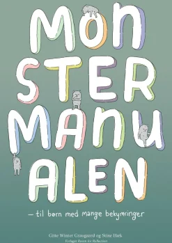 Monstermanualen - til børn med mange bekymringer
