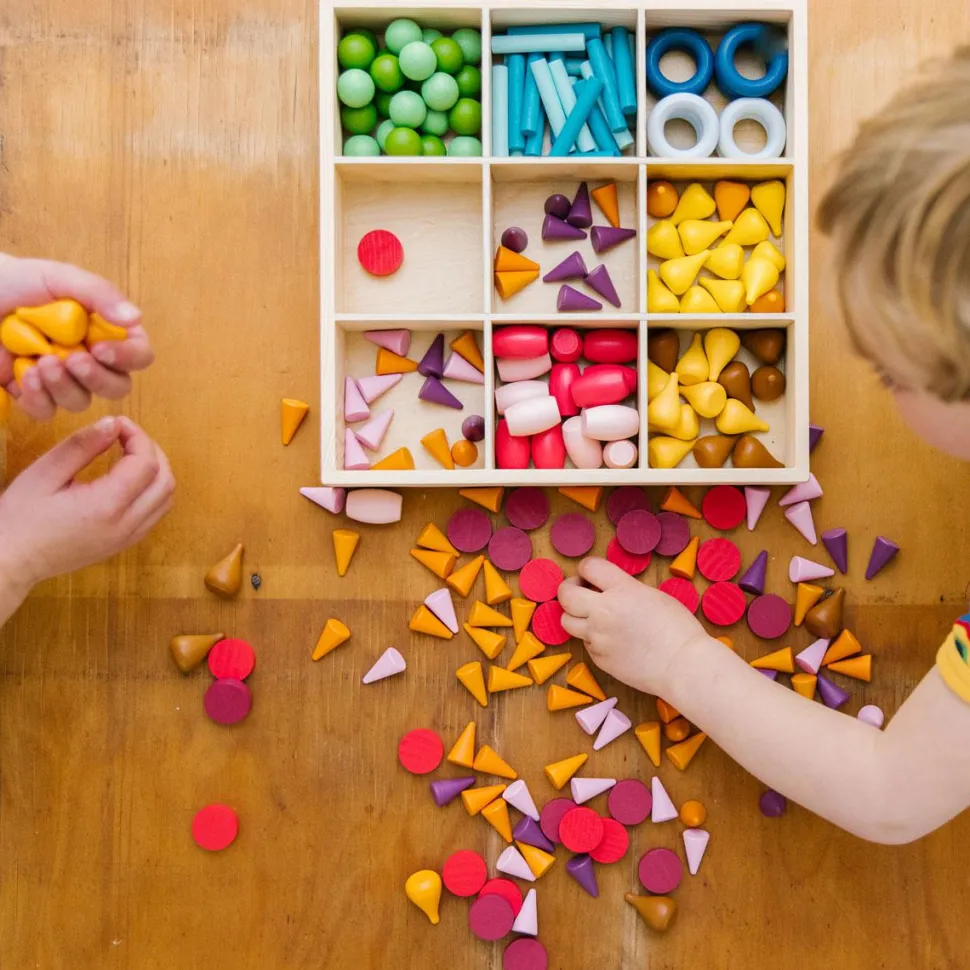 Montessori sorteringssæt, 240 dele