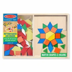 Mosaik mønster bræt