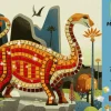 Mosaikleg - Dinosaurer