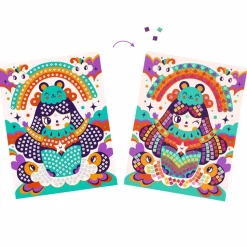 Mosaikleg - Kokeshi