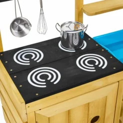 Mudderkøkken inkl. grydesæt - Junior Chef