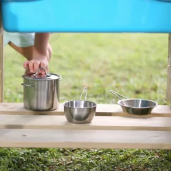 Mudderkøkken inkl. grydesæt - Junior Chef