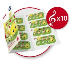 Musikalsk larve - 10 melodier