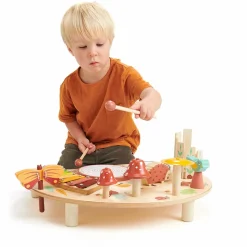 Musikbord med 7 forskellige instrumenter