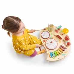Musikbord med 7 forskellige instrumenter