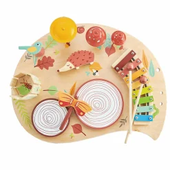 Musikbord med 7 forskellige instrumenter