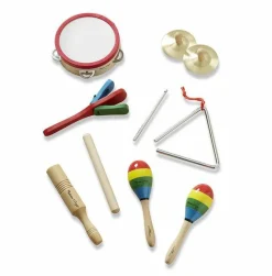 Musikkasse m. 7 instrumenter