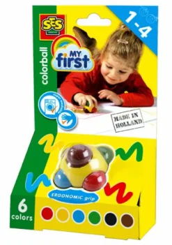 My First - Farvebold