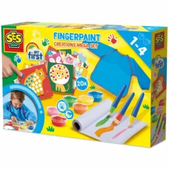 My First - Fingermaling megasæt