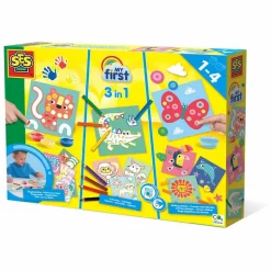 My First -  3-i-1 kreativitetssæt