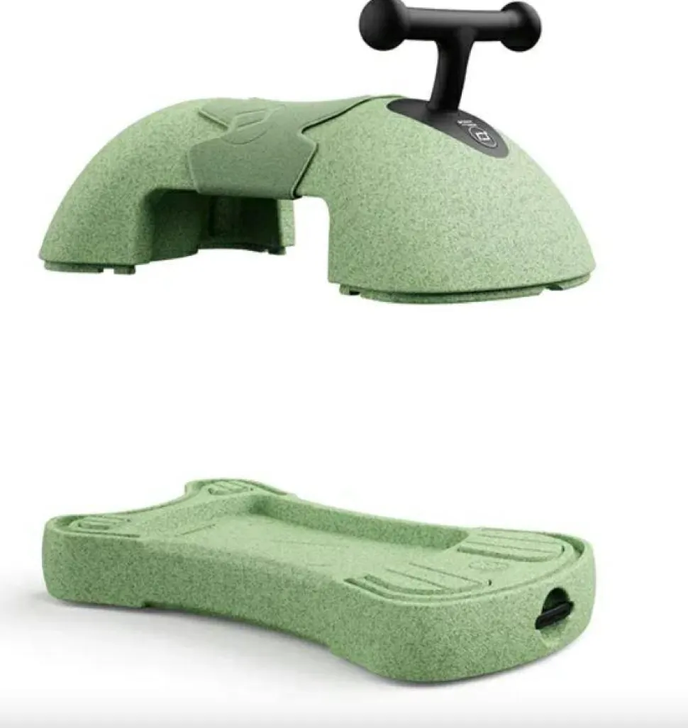 My First - 3-i-1 scooter, Olive