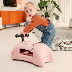 My First - 3-i-1 scooter, Rose