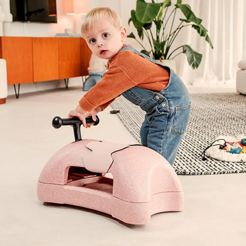 My First - 3-i-1 scooter, Rose