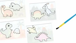 My First - Mal med vand - Dinosaurer