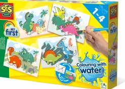 My First - Mal med vand - Dinosaurer