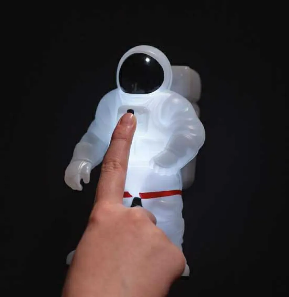 Natlampe - Astronaut