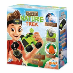 Nature Trek - På opdagelse i naturen, 4 dele