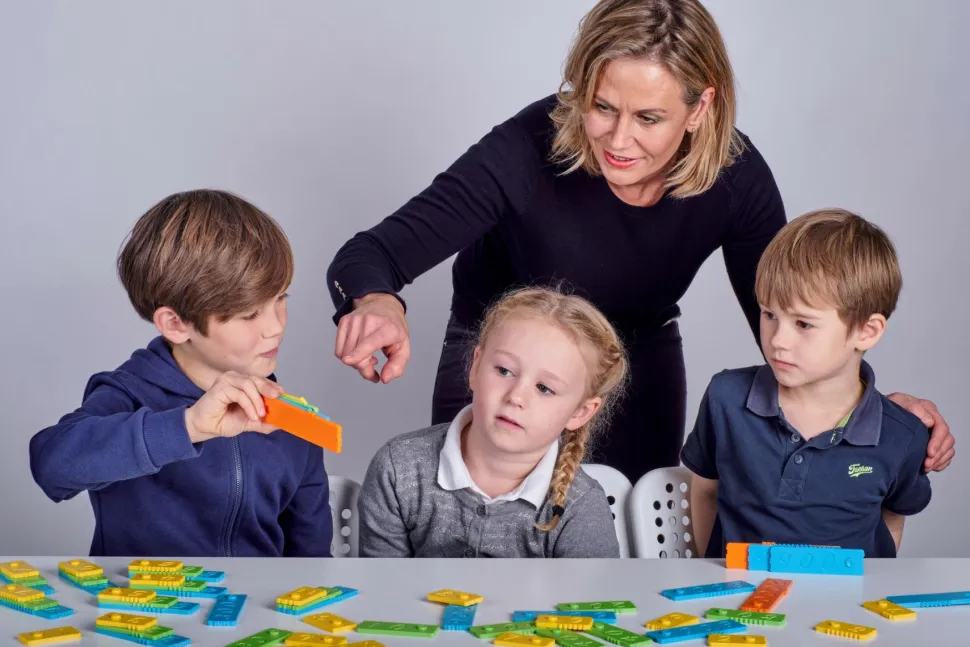 newméro talbrikker - Klassesæt, 285 dele