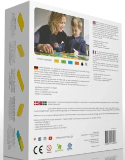 newméro talbrikker (3-9 år), 57 dele