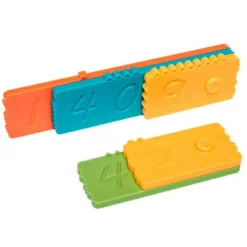 newméro talbrikker (3-9 år), 57 dele