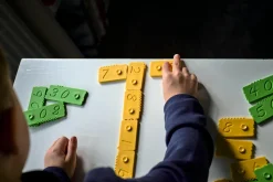 newméro talbrikker (3-7 år), 27 dele